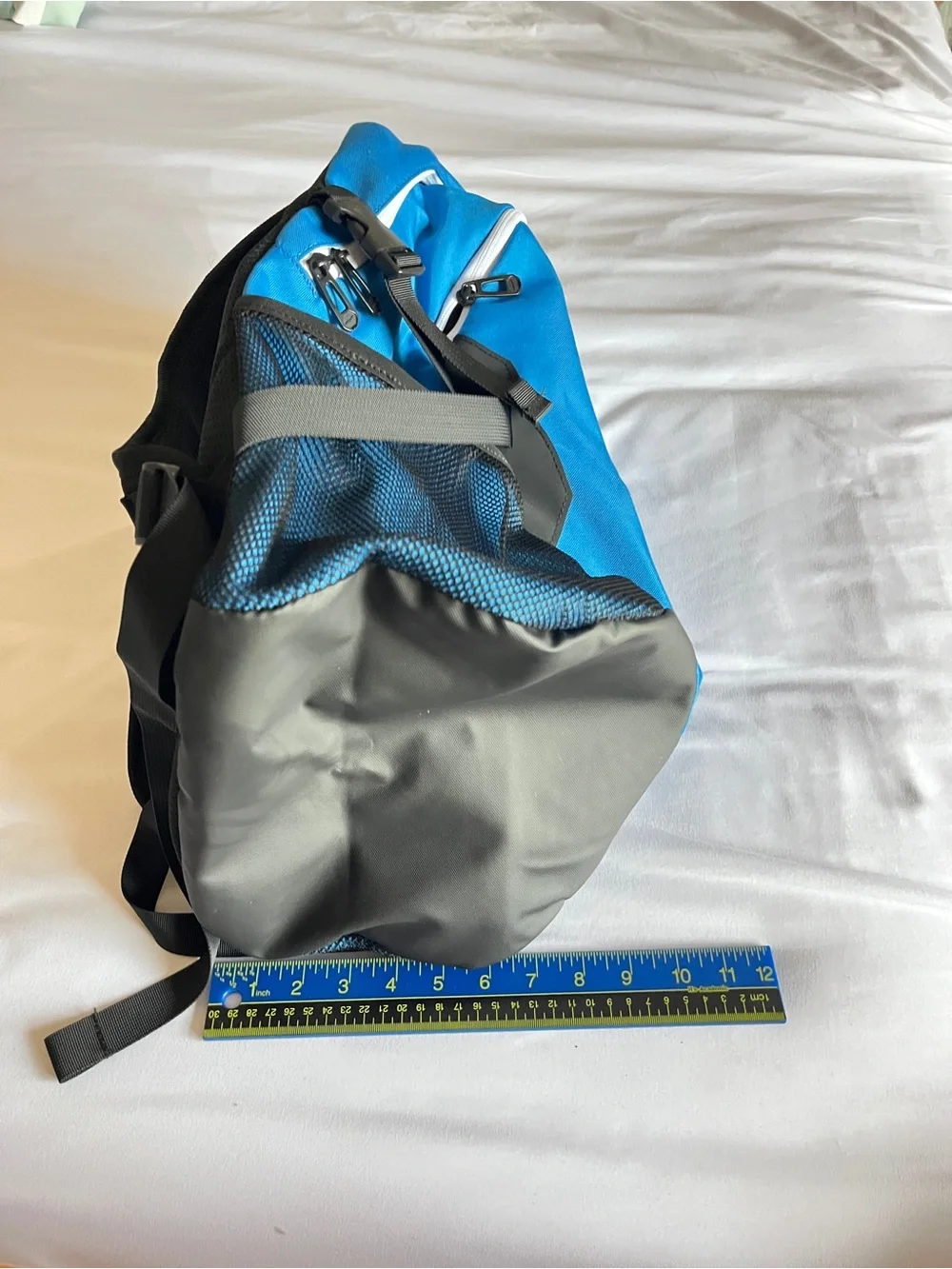Erke TR1 Blue Sport Backpack Hiking Daypack Tech Travel Bag With Mesh Pockets
